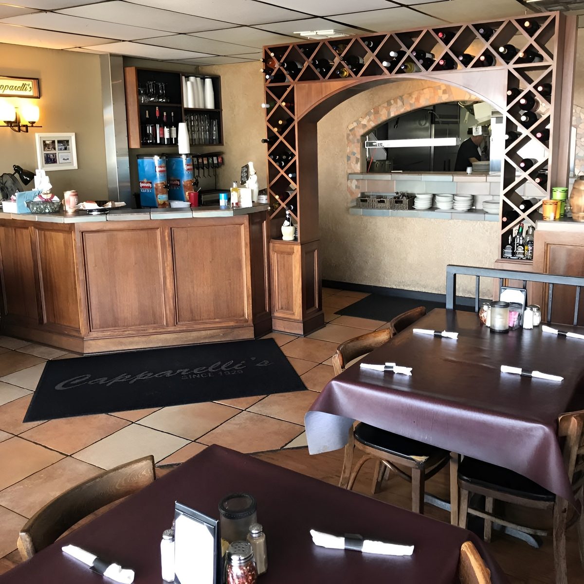 Welcome to Capparelli’s Italian Food, Pizza, & Catering