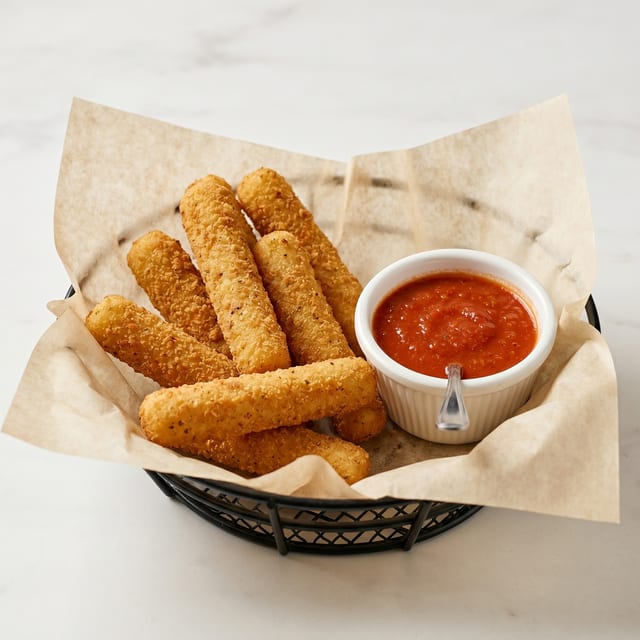 Cheese Sticks.
