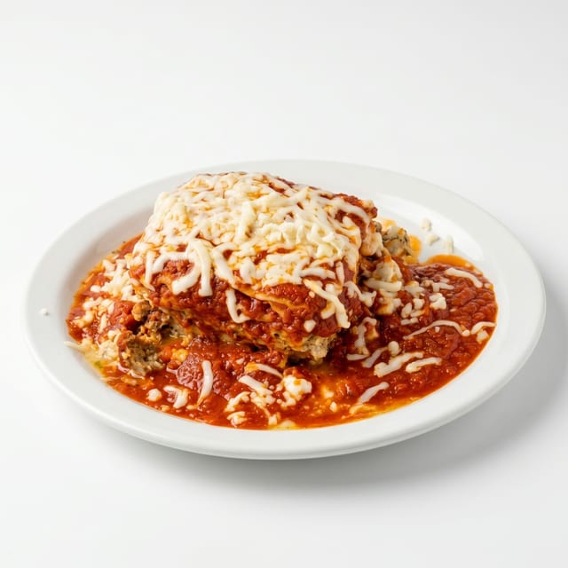 Lunch Grandma's Lasagna.