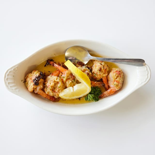 Shrimp Gaetano.