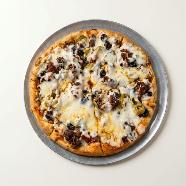 Meat Lovers Pizza.