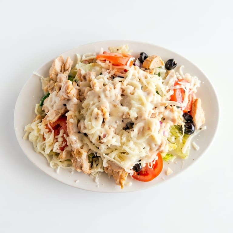 Grilled Chicken Salad Delight
