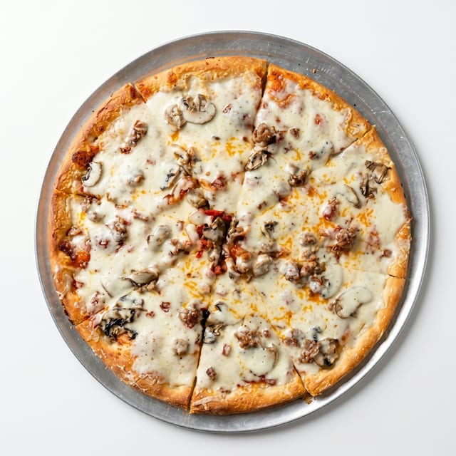 Deluxe Pizza.