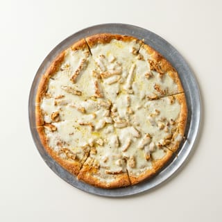 Chicken Alfredo Pizza