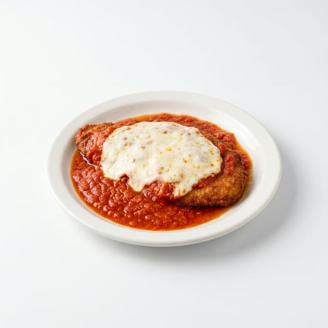 Chicken Parmigiana.