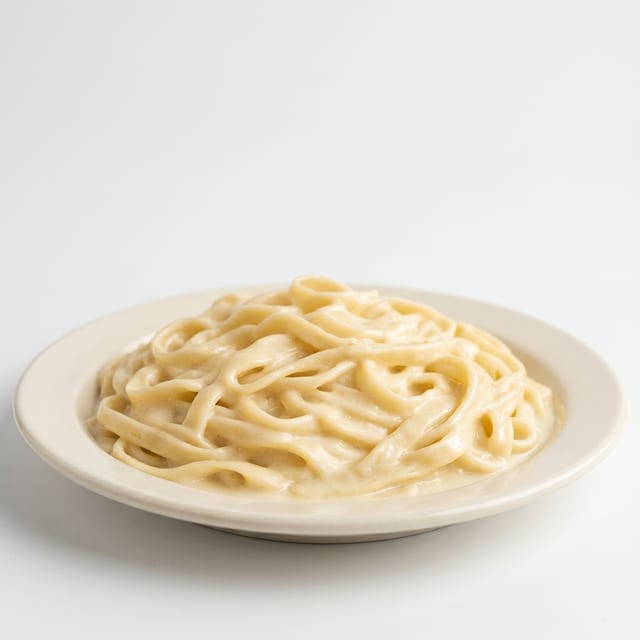 Fettuccine Alfredo.