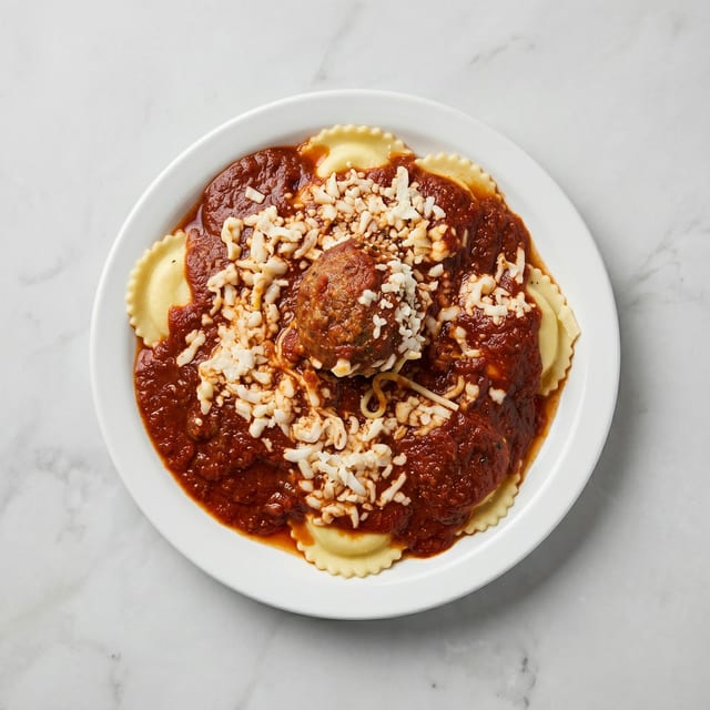 Lunch Cheese Ravioli.