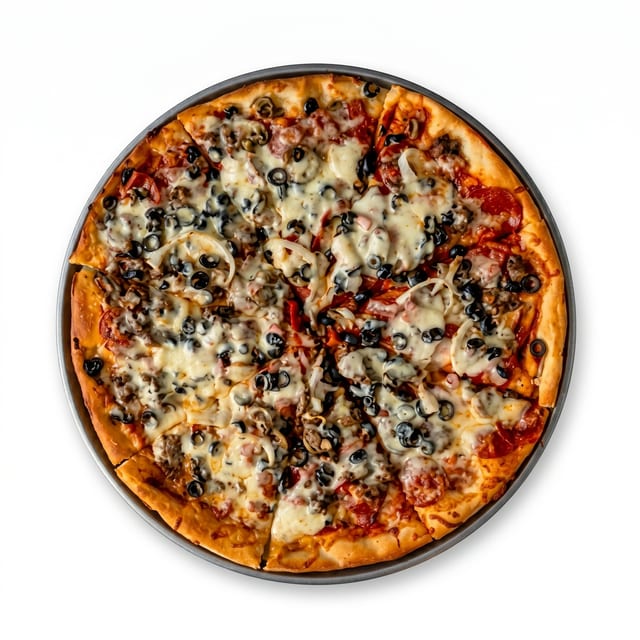 Supreme Pizza.