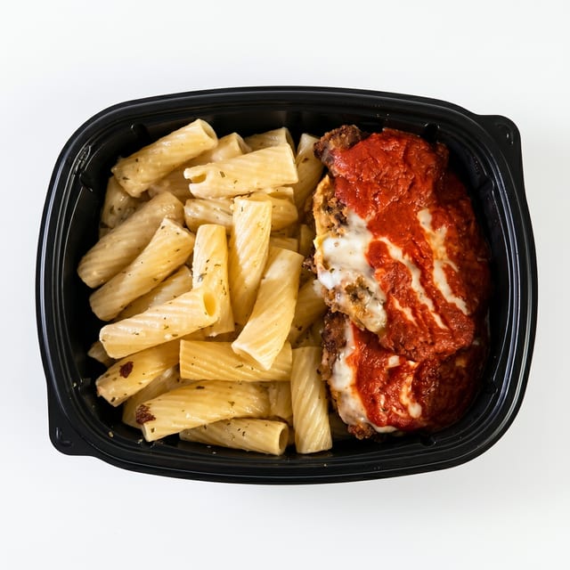 Eggplant Parmigiana.