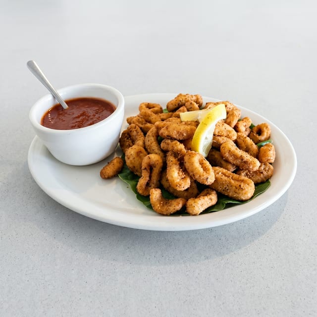Fried Calamari.