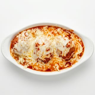 Lunch Meatballs in a Boat