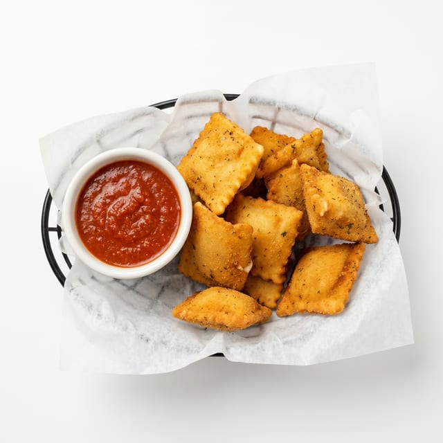 Toasted Ravioli.