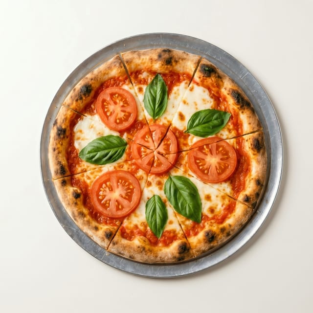 Margherita Pizza.